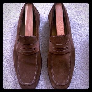 MAGNANNI Brown Mens Loafer size 8